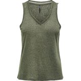 Onlpenny - Tank Top - V-Hals - Mouwloos - Regular Fit - Viscose
