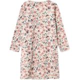 Name It - NKFNIGHTGOWN LS NOSTALGIA FLOWER NOOS - Nachthemd - Peyote Melange - 95% Katoen