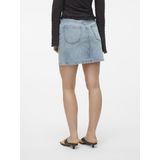 Vero Moda - Denim Rok - Light Blue - Katoen 99% - Elastaan 1%
