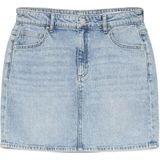 Vero Moda - Denim Rok - Light Blue - Katoen 99% - Elastaan 1%