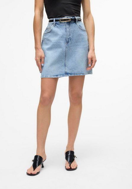 Vero Moda Jeansrock "VMTESSA HR SHORT DNM SKIRT MIX GA NOOS"