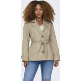 ONLY - Onlline Short OTW Noos - Trenchcoat - Humus - Dames