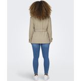 ONLY - Onlline Short OTW Noos - Trenchcoat - Humus - Dames