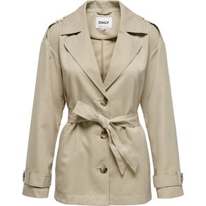 ONLY - Onlline Short OTW Noos - Trenchcoat - Humus - Dames