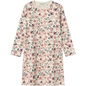 Name It Pyjama NKFNIGHTGOWN LS NOSTALGIA FLOWER NOOS