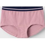 Hipsters - 2-pack - Zacht en Comfortabel Ondergoed - Met Elastische Taille en Glitter Detail