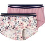 Hipsters - 2-pack - Zacht en Comfortabel Ondergoed - Met Elastische Taille en Glitter Detail