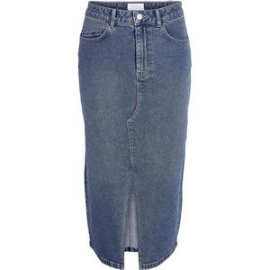Denim Rok - Blauw - 5-Pocket - Mid Waist