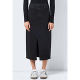 Noisy May - Denim Rok - Zwart - 99% Katoen, 1% Elastaan