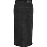 Noisy May - Denim Rok - Zwart - 99% Katoen, 1% Elastaan