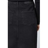 Noisy May - Denim Rok - Zwart - 99% Katoen, 1% Elastaan