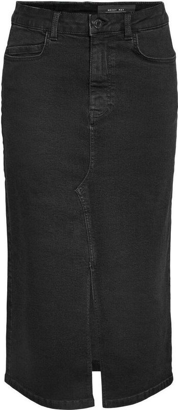 Noisy May - Denim Rok - Zwart - 99% Katoen, 1% Elastaan