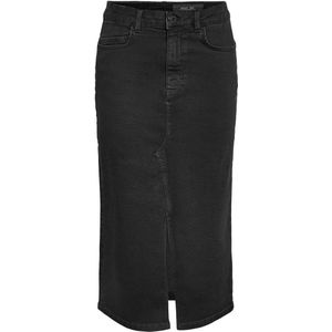 Noisy may Damesrok, zwart denim, L