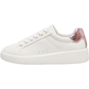 Only  SOUL-4 PU  Sneakers  dames Wit