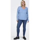 Only Carmakoma Carstorm Life Hw Sk p Up Dnm Bj564 Noos Dames Jeans