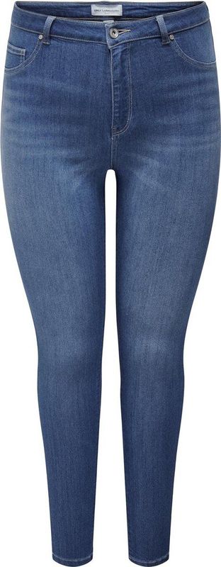 Only Carmakoma Carstorm Life Hw Sk p Up Dnm Bj564 Noos Dames Jeans