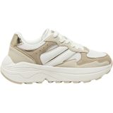 ONLY Chunky Sneakers Wit/Beige