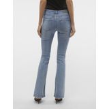 Vmflash - Flared Fit Jeans - Stonewash - Mid Rise