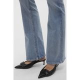 Vmflash - Flared Fit Jeans - Stonewash - Mid Rise