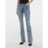 Vmflash - Flared Fit Jeans - Stonewash - Mid Rise