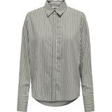 Only Onlberit Life l s Shirt Wvn Dames Blouse