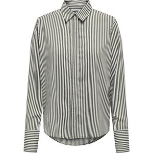 Only Onlberit Life l s Shirt Wvn Dames Blouse