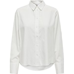 Overhemd - Viscose - Lichtblauw - Lange Mouwen - Regular Fit