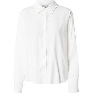 ONLY - ONLBERIT LIFE SHIRT - Blouse - Wit - Viscose