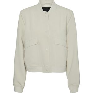 Vero Moda Vmamala Short Jacket Noos Dames Jas Silver Lining