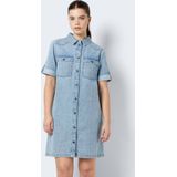 NOISY MAY - New Signe - Blousejurk - Denim - Korte Mouwen