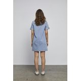 NOISY MAY - New Signe - Blousejurk - Denim - Korte Mouwen