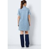 NOISY MAY - New Signe - Blousejurk - Denim - Korte Mouwen