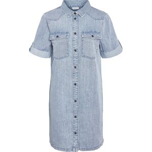 NOISY MAY - New Signe - Blousejurk - Denim - Korte Mouwen