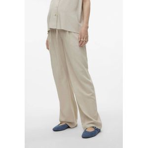 Broek met Wijde Pijpen - Enkel Lengte - Regular Fit