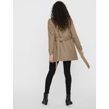 Vero Moda Jas Vmceleste 3/4 Trenchcoat Noos 10239411 Tigers Eye Dames
