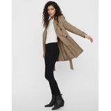 Vero Moda Jas Vmceleste 3/4 Trenchcoat Noos 10239411 Tigers Eye Dames