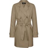 VERO MODA Trenchcoat Jas Camel