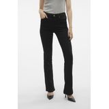 Vero Moda - Vmflash Mr Flared - Jeans - Zwart - Dames