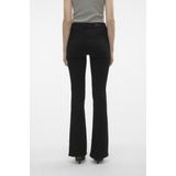 Vero Moda - Vmflash Mr Flared - Jeans - Zwart - Dames