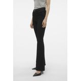 Vero Moda - Vmflash Mr Flared - Jeans - Zwart - Dames