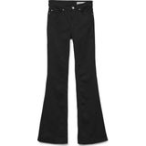 Vero Moda - Vmflash Mr Flared - Jeans - Zwart - Dames