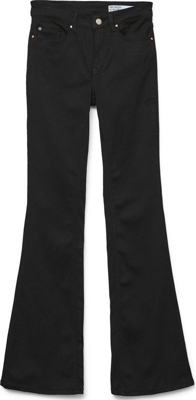 Vero Moda - Vmflash Mr Flared - Jeans - Zwart - Dames