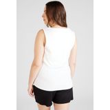 Top - Korte Mouwen - Vierkante Hals - Polyester - Regular Fit - Curve