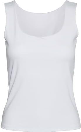 Top - Korte Mouwen - Vierkante Hals - Polyester - Regular Fit - Curve
