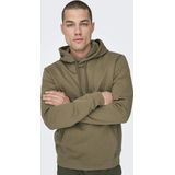 Only & Sons - Onsconnor Reg Sweat Hoodie Noos - Heren - Sweaters
