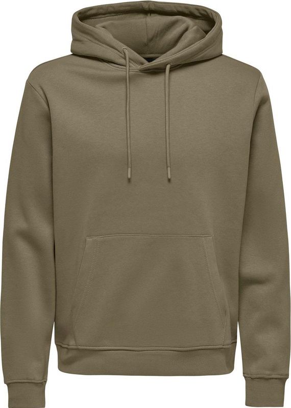 Only & Sons - Onsconnor Reg Sweat Hoodie Noos - Heren - Sweaters