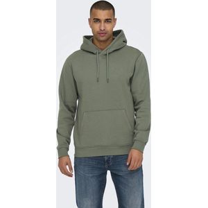 Only & Sons - Onsconnor Reg Sweat Hoodie Noos - Heren - Sweaters