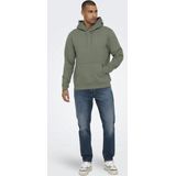 Onsconnor - Hoodie - Zacht - Lange Mouwen - Regular Fit