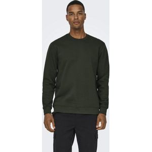 Only & Sons - Onsconnor Reg Crew Neck Sweat Noos - Heren - Sweaters