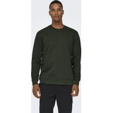 Only & Sons - Onsconnor Reg Crew Neck Sweat Noos - Heren - Sweaters